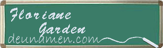 Floriane Garden Visitenkarte